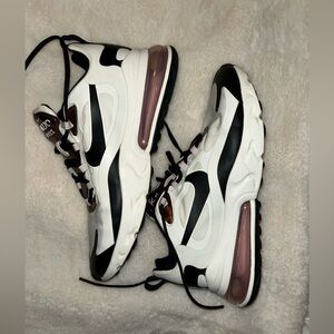 Nike Air Max 270 React Womens Shoes Sail/Multi-Color/Barely Rose